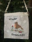 (image for) Winter Greetings - Christmas Bag
